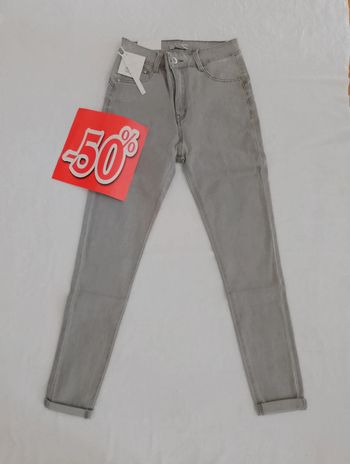 Jean stretch effet push up