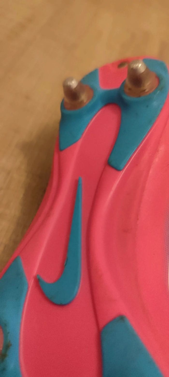 Chaussures foot Nike Mercurial - photo numéro 7