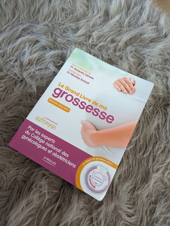Le grand livre de ma grossesse