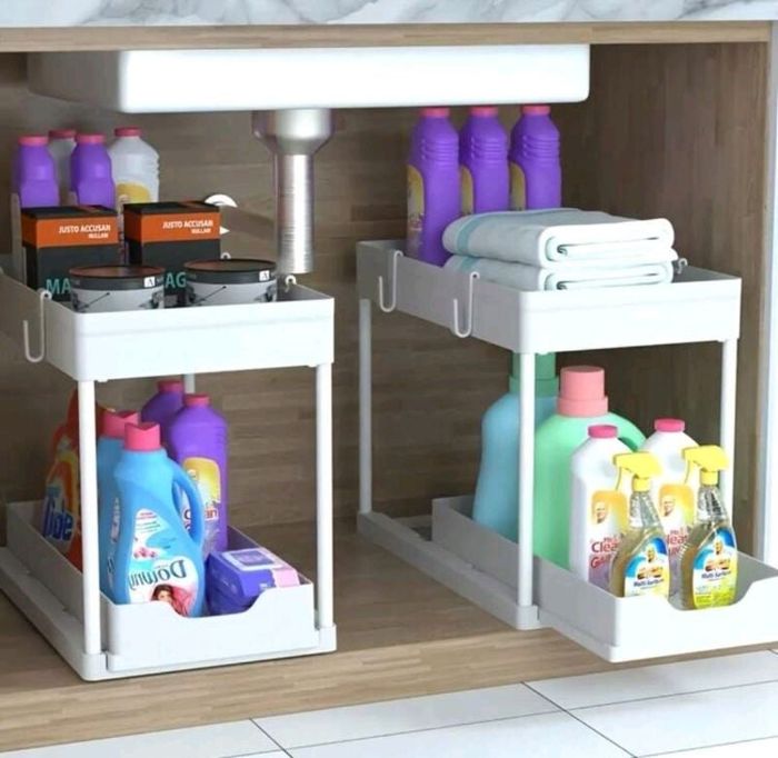 ORGANISATEUR SOUS ÉVIER CUISINE SALLE DE BAIN