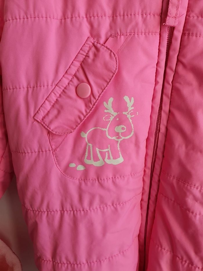 Combinaison sport d'hiver fille 18/24 mois (92) - photo numéro 3