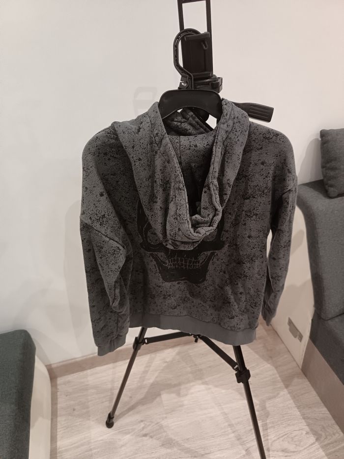 Pull 12 ans liberto gris - photo numéro 6