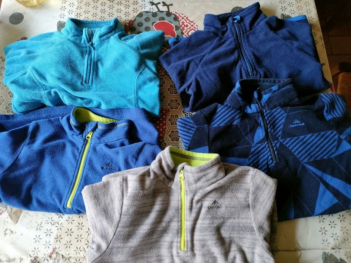 Lot de 5 polaires