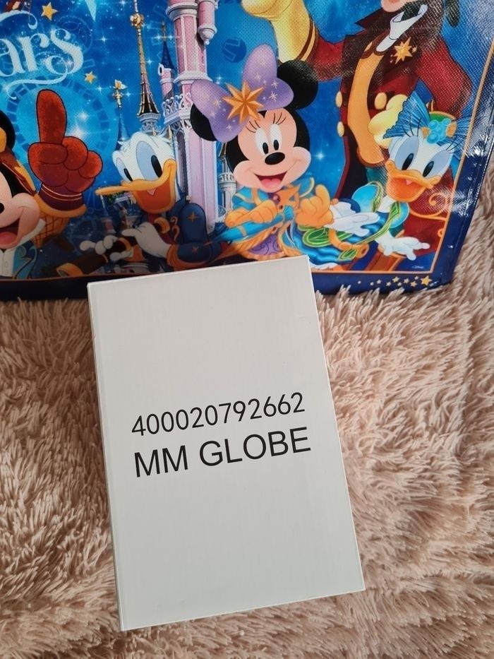 Boule à neige musicale Mickey mousse de Disney neuve - photo numéro 3