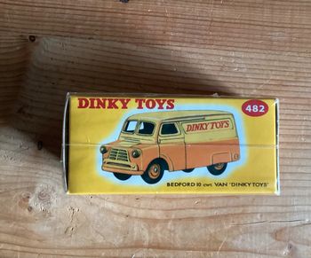 Van bedford dinky toys