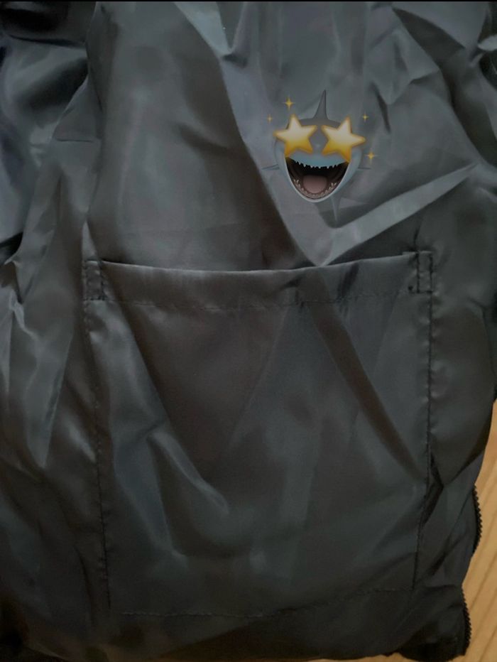 The North Face Nuptse – Doudoune Noire (Homme/Femme) - photo numéro 5