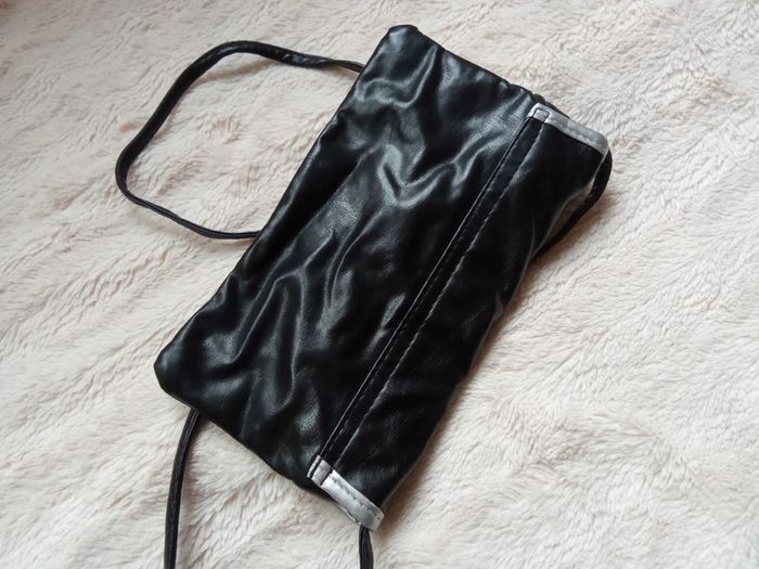 Petit sac de soirée noir - photo numéro 2