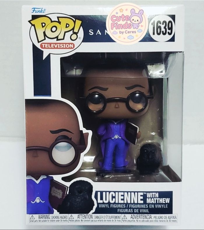 Funko POP! Television #1639 – LUCIENNE with MATTHEW (The Sandman)