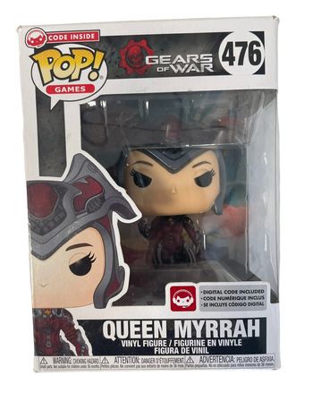 Figurine Funko Pop Gears Of War Queen Myrrah N•476