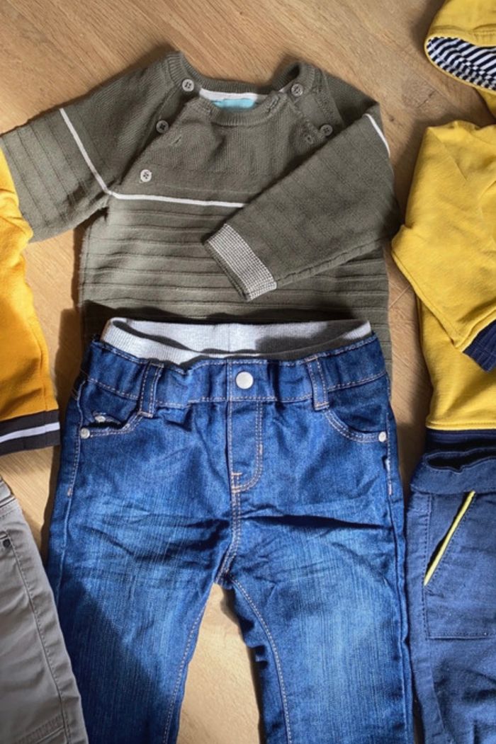 Lot 3 tenues 6 mois - photo numéro 3