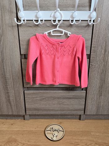 Vêtement Bébé Fille - Gilet - Sergent Major - 9 mois 70 cm
