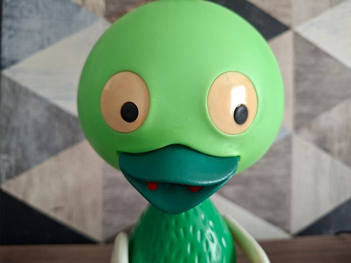 Pipiou publicitaire des années 60 Pièce rare, excellent état - photo numéro 6