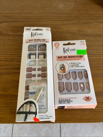 Kit Manicure et Kit Pédicure
