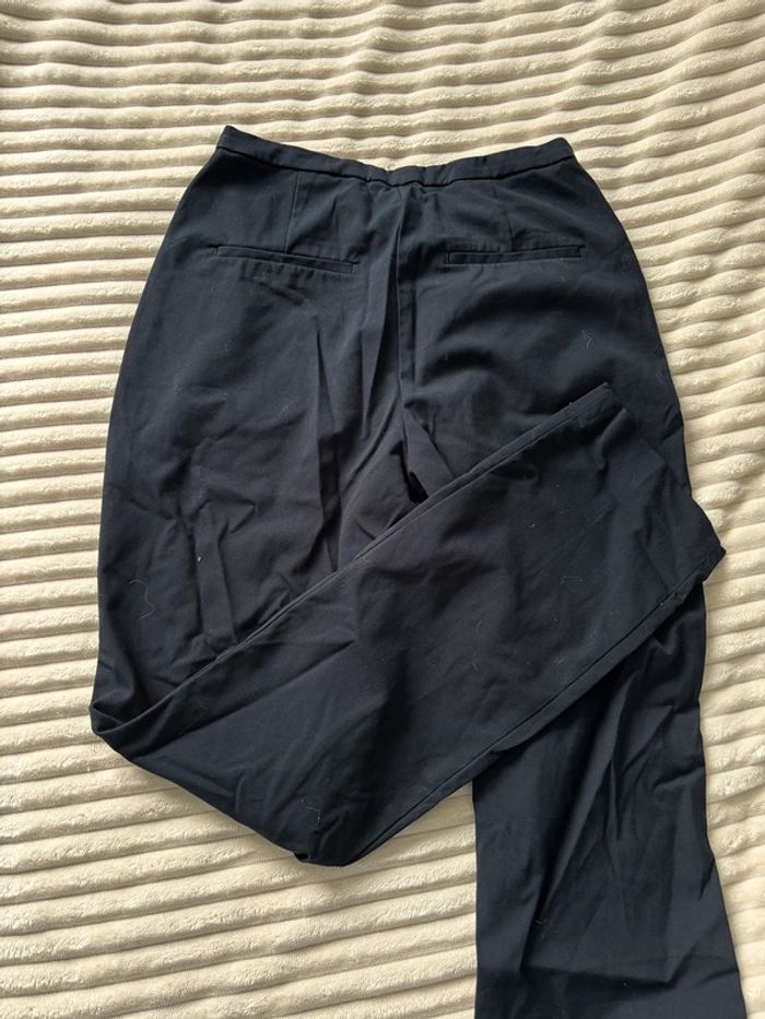 Pantalon de costume bleu Marine - photo numéro 2