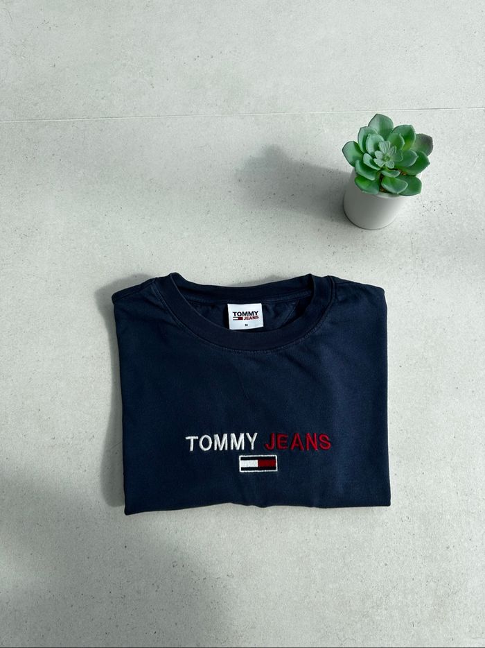 T-shirt manches longues Tommy Jeans 👕 - photo numéro 3