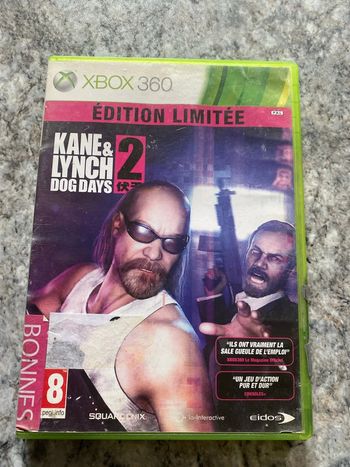Kane lynch 2 Xbox 360