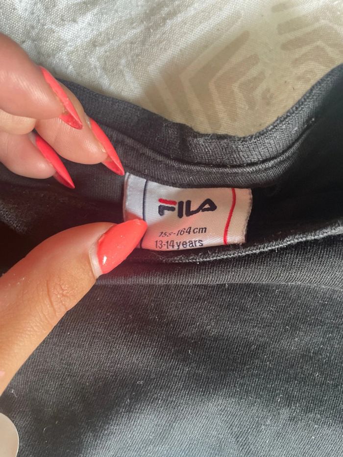 T-shirt Fila Taille 13-14 ans - photo numéro 6