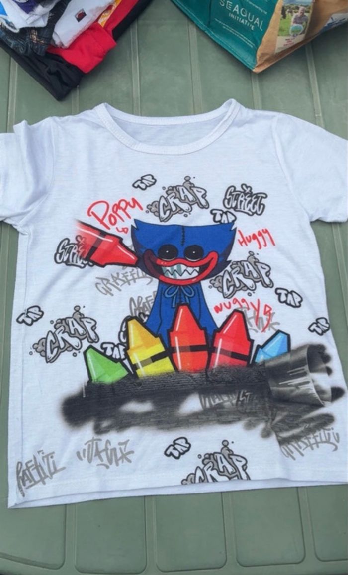 Lot t shirt - photo numéro 2