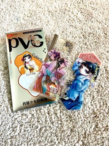 Un paquet de 2 marque pages « Les carnets de l’apothicaire » Neuf 