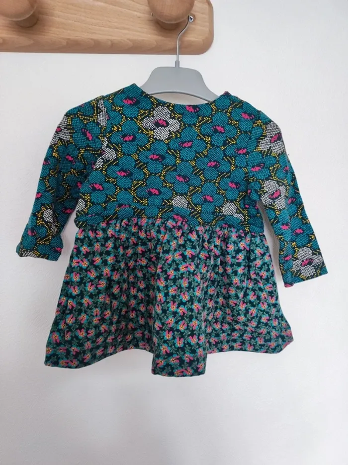 Robe hiver Dpam 9 mois