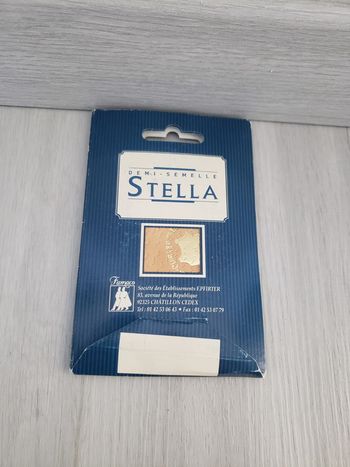 Demi semelle en cuir Stella Famaco taille 39-40