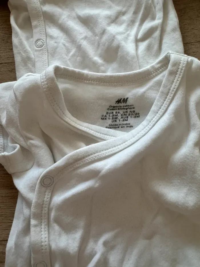 Bodies bébé H&M - photo numéro 2