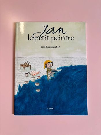 Livre école des loisirs - Jan le petit peintre