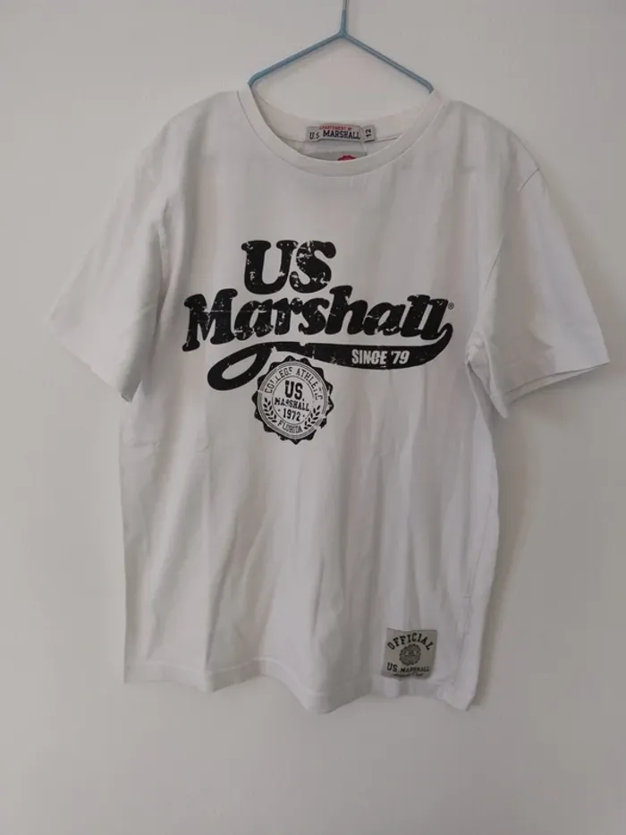 T-shirt garçon en 100% coton