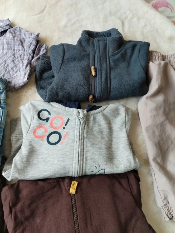 Lot vêtements bébé garçon 18 mois - photo numéro 4