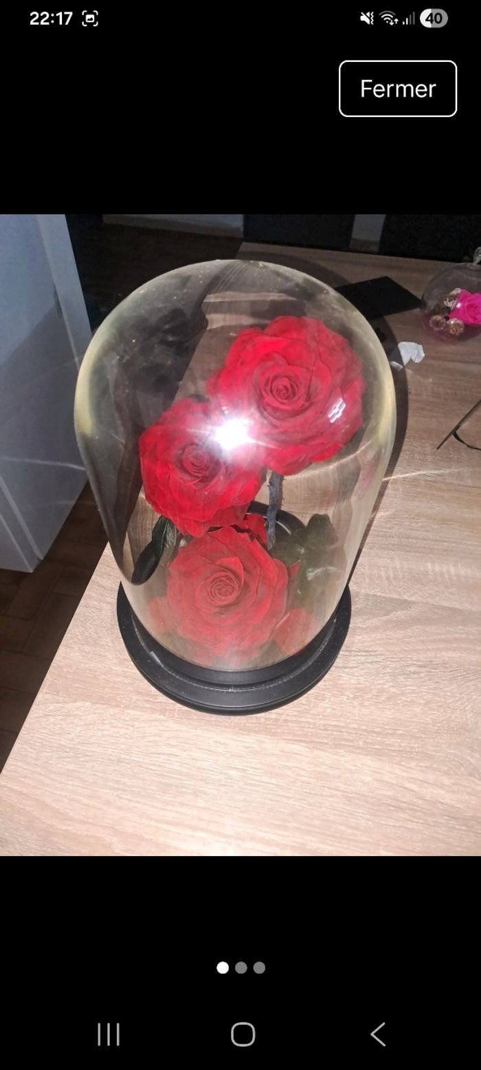 Déco fleurs artificielle