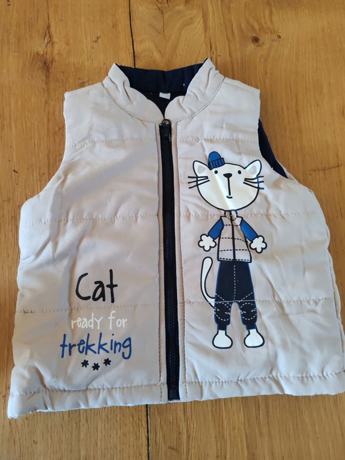 Doudoune sans manches