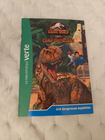 Livre jurassique world