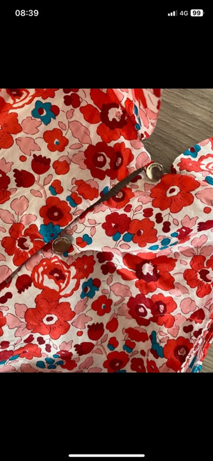 Blouse jacadi taille 8 ans - photo numéro 2