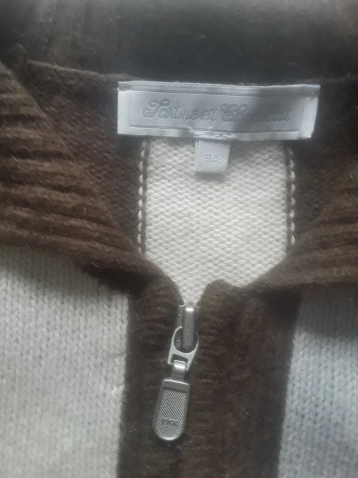 Gilet zippé Tartine et chocolat 8 ans - photo numéro 5