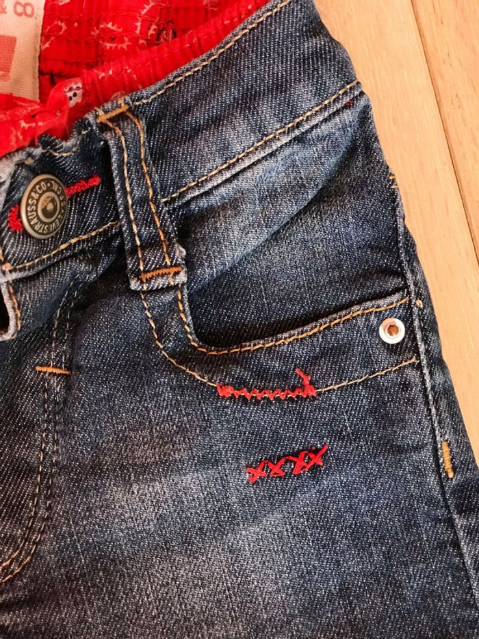 Jean droit Levi's, taille 6 mois - photo numéro 2