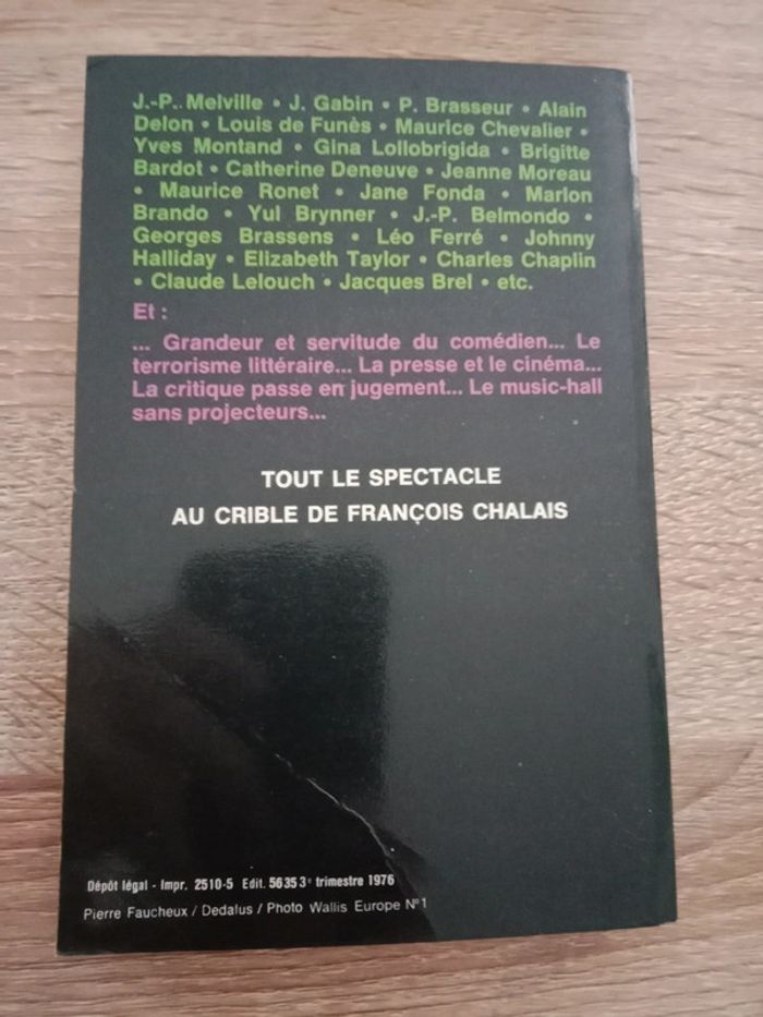 François Chalais 🪅 La peau de l'arlequin - photo numéro 2