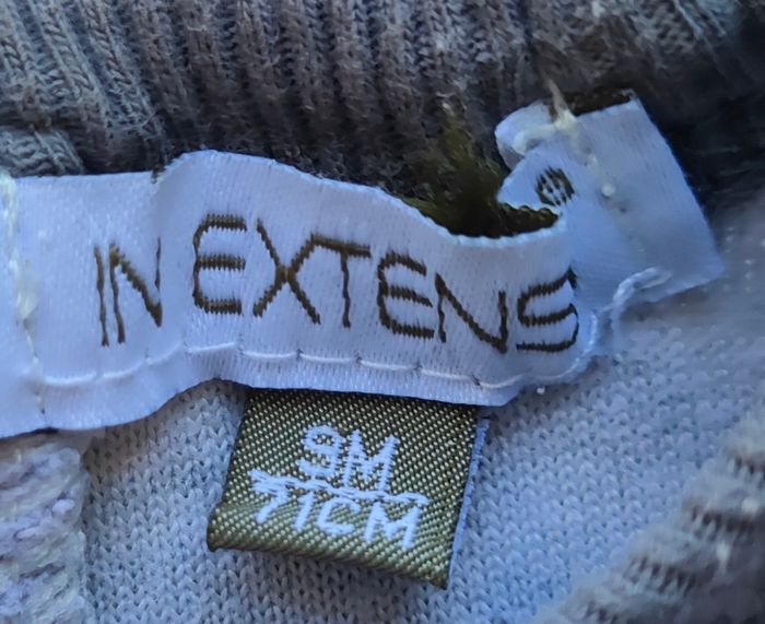 Pyjama 2 pièces en velours taille 9 mois - photo numéro 3