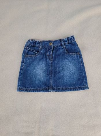 Jupe en jeans 4 ans 104 cm