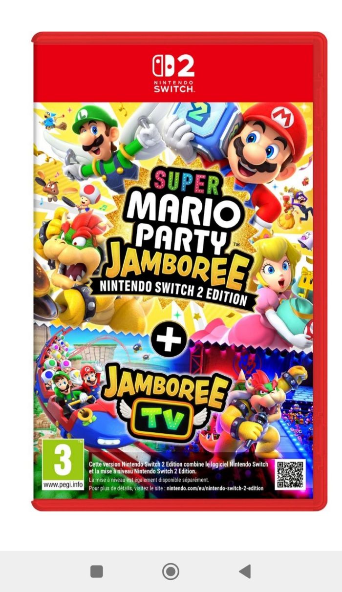 Jeux Mario jamboree