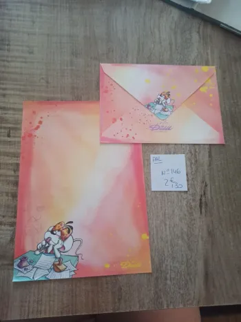 Papier à lettre Diddl 146 2,30€