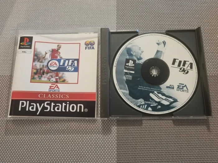 Fifa 99 Ps1 - photo numéro 2
