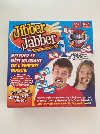 Jibber Jabber jeu de société 
