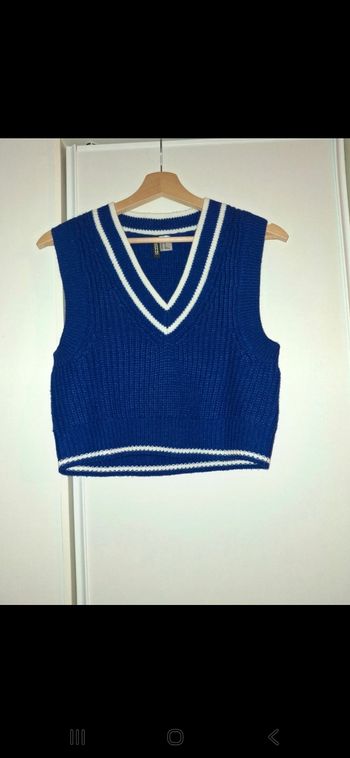 Pull sans manche