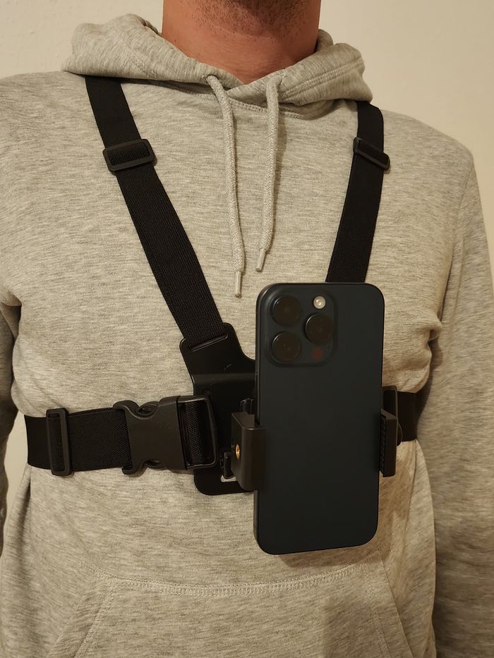 NEUF! Support de téléphone ajustable et sangle de tête - photo numéro 8