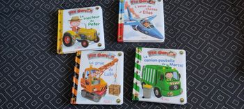 Lot 4 livres P'tit Garçon