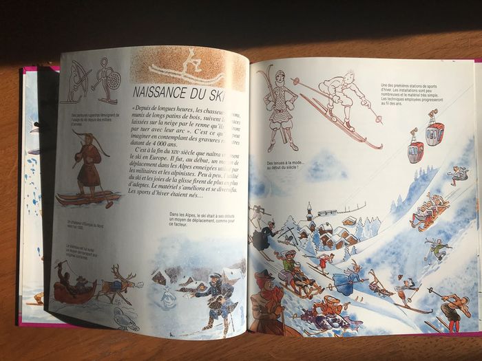 Glisse Glace Neige - Voyage En Cyclopédie - photo numéro 4