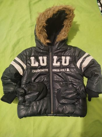 Doudoune lulu castagnette 