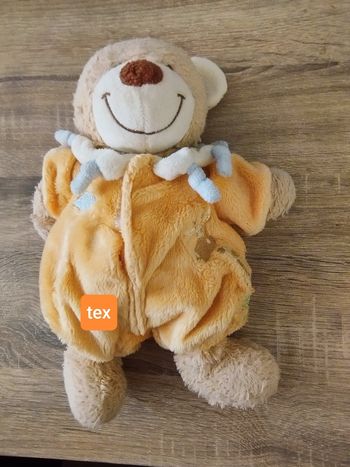 Doudou ours tex combinaison