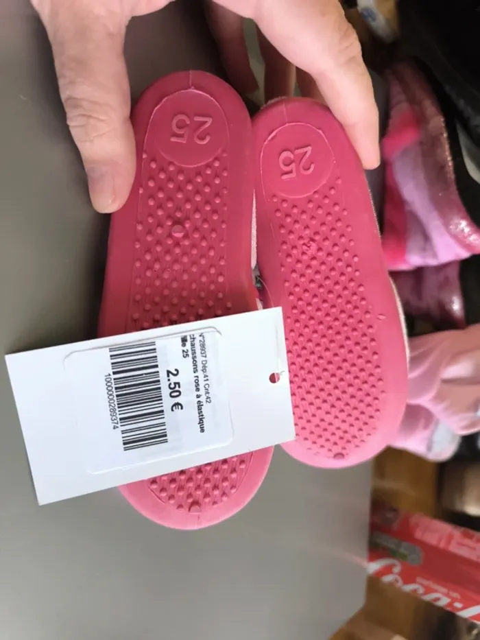 289374 chaussons fille 25 - photo numéro 4