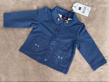 Veste/gilet 6 mois Sergent Major neuve